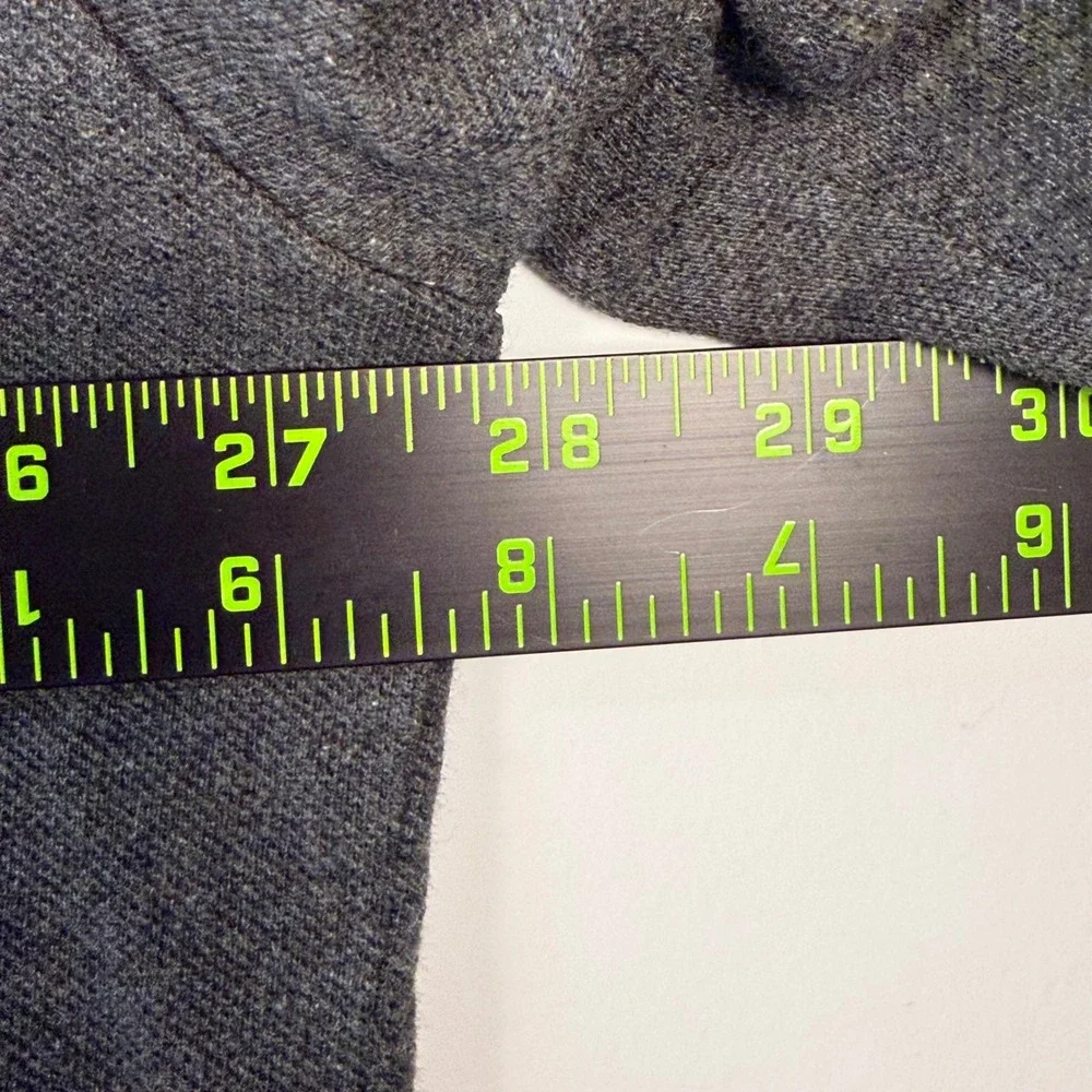 Vintage Polo Ralph Lauren Long Sleeve Polo Men XXL Gray‎ Cotton Pony Preppy Golf